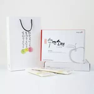[하이파머스] 충주 사과 국수 수연소면 250g 9개 선물세트