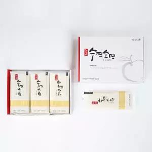 [하이파머스] 충주 사과 국수 수연소면 250g 6개 선물세트