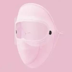 쿨링 안면 마스크 핑크 얼굴마스크 여름안면마스크 여름자전거마스크