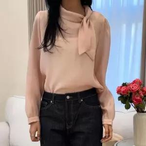 빅사이즈 602 반하이타이넥블라우스 DYPX234