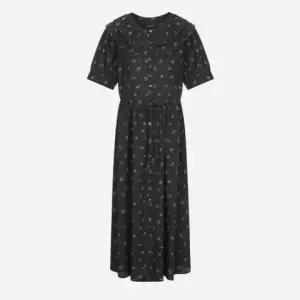 [롯데백화점]써스데이 아일랜드 네크프릴 풀오픈 원피스 T256MOP161W