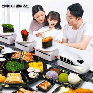 바이디움 스시트레인 초밥 레일 장난감 기차 전동 회전초밥기차