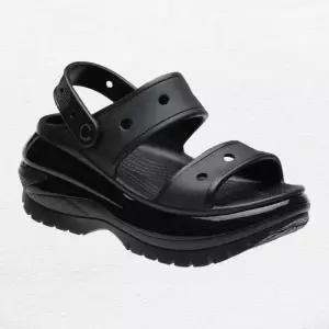 [크록스]공용 메가 크러쉬 샌들 키높이 슬리퍼 207989-001-MO