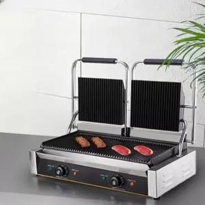 파니니 그릴 토스트 카페용 전기 멀티 스테이크 크로플