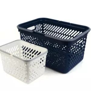 앤플랜잇 다용도 손잡이 바스켓 정리바구니
