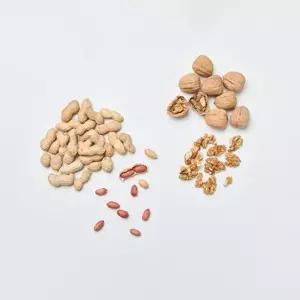 정월대보름 부럼세트(국내산 영동 호두 130g  + 국내산 고창 볶음땅콩 200g)