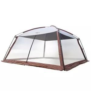 타프쉘 돔 타프스크린텐트 캠핑모기장 야외용 퍼걸러 차양 뉴스카이블루메쉬