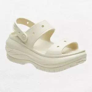 [크록스]공용 메가 크러쉬 샌들 키높이 슬리퍼 207989-2Y2-MO