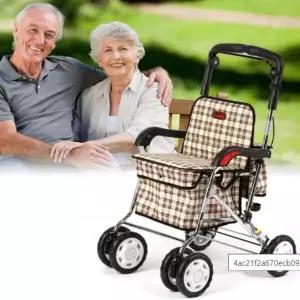 노인보행기 F-208N 할머니 걷기보조기 노인 걸음마보조기 어른용 어른유모차 실외용 워커 재활용 보행용 의자