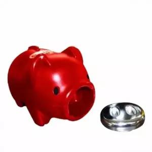 돼지 저금통 24cm 지폐저금통 복돼지저금통