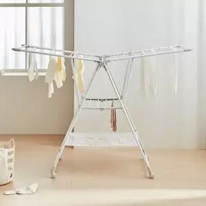 갤러리아 한샘 양날개 베이직 메쉬형 건조대 1단