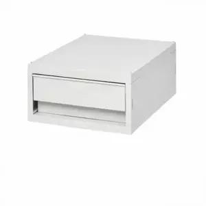 1단 데스크 소품함 (중형) 플라스틱정리함 수납보관함