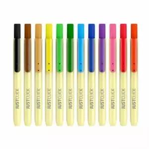 유성 매직 12색 세트 S 유성마카펜 코팅매직