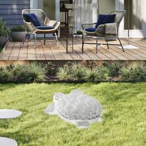 거북이 경로 금형 맞춤형 시멘트 벽돌 재사용 가능한 플라스틱 포장 돌 양식 DIY 산책로 콘크리트 단계 제