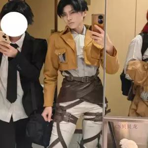 조사병단 옷 진격의거인 풀 거인 제복 사이즈 할로윈