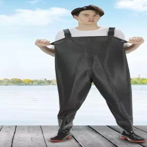 갯벌체험옷 갯벌 체험복 일체형 전신장화 해루질 원피스