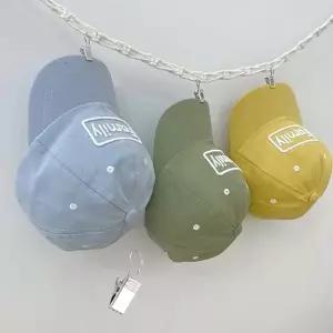 (타입 2m)인형 벽걸이 수납로프 집게 세트 2m 보관 모자 양말 인테리어로프 양말 달린 다용도로프 모자 벽