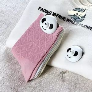 귀여운 팬더 이불 고정핀 10P 자석 침구
