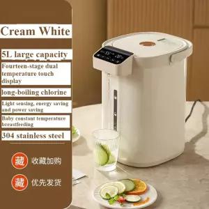 LED 디스플레이 물 보일러 정량 배출 스마트 전기 주전자 온도 조절 자동 가열 스테인리스 보온병