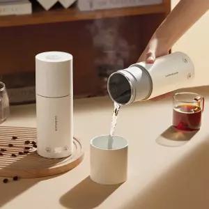 전기 물컵 보일러 여행 휴대용 주전자 난방 보온병 유학 316