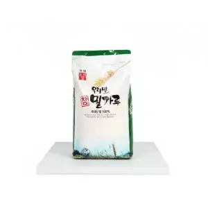 국내산 농협 우리밀 참밀가루 3kg 부침 수제비 칼국수 921744 , 1개입
