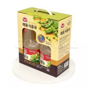 해표 식용유 1.9L x 2개 콩기름요리튀김유코스트코 921814 , 1개입