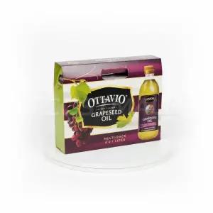 선물세트 오타비오 포도씨유 1L X 4개포도씨오일 921830 , 1개입