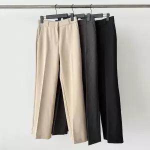 여성 봄 하객패션 오피스룩 루즈핏 일상 슬랙스