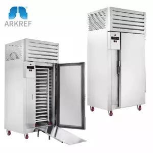 Arkref 급속 냉동고 냉각기 영하 45도 빠른 냉각기 장비 5 8 10 12 15 트레이