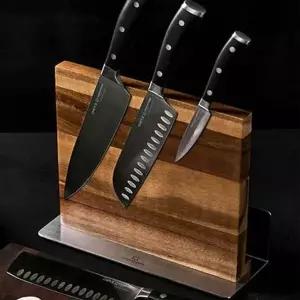 바겐슈타이거 칼블럭 주방칼 도마 거치대 칼브럭 칼꽂이 헤리티지