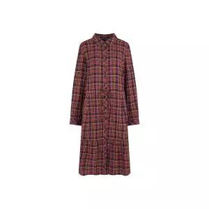 올리비아하슬러 지지미 체크 원피스_OHEFOP1041020331