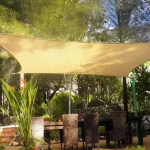 방수 패브릭 썬 쉐이드 차단막 사각 썬 쉐이드 그늘막 차광막