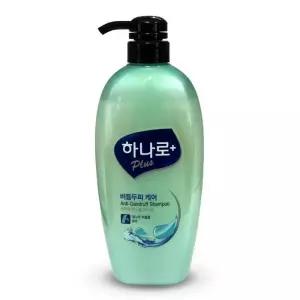 애경 하나로 플러스 비듬 두피 가려움 케어 샴푸 린스 겸용 680ml 1개