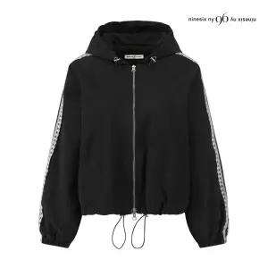 [롯데백화점]나인식스뉴욕 레이스 트리밍 후드 바람막이 점퍼 NQ2JP001M0