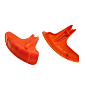 FS55R FS55 트리머용 N2UC 헤비 듀티 잔디 디플렉터 플레이트 내마모성 폴리머 야외 유지 보수 부품