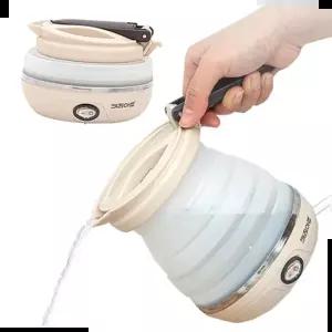 미니주전자 키친아트750 여행용 포터블 폴딩포트 0.6 전기주전자