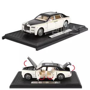 바니랜드 모터쇼 다이캐스트 미니카 RSRC 팬덤 블랙n화이트