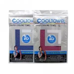 [골드스마일]스포츠용 쿨링 타월 땀제거 운동용 흡수 헬스 타월