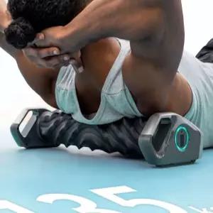 여느상점 전동폼롤러 폼롤러 진동폼롤러 돌기 마사지