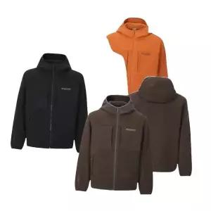 [디스커버리]25FW 겨울 신상/할인 남성/여성/공용 세미오버핏 폴라텍 우븐리드 후드 플리스자켓/점퍼/경...