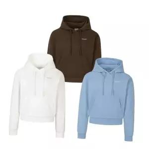 [디스커버리]26SS 신상 여성 스몰로고 후드티셔츠 DWHD44061 674976