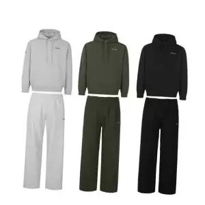 [디스커버리]26SS 신상 남성 자카드 후드티셔츠+와이드 팬츠 트레이닝 복 세트 DMTR29061 DMTP29061 674966