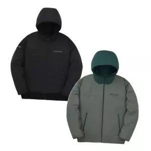 [디스커버리] 24FW 겨울 DMSS73046 남성 패딩 리드 플리스 후드 자켓 674941