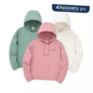 [디스커버리] 여성 세미크롭 후드티 3종 택1 DWHD41044-SET 674352