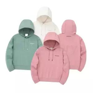 [디스커버리]24FW 가을 이월/할인 여성 세미오버핏 세미크롭스몰로고후드티셔츠 DWHD41044 674331