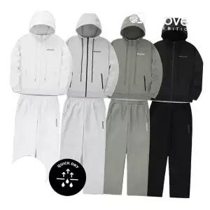 [디스커버리]2FW 이월할인 남성 후드집업 트레이닝세트 DMTR27044,DMTP29044 674244