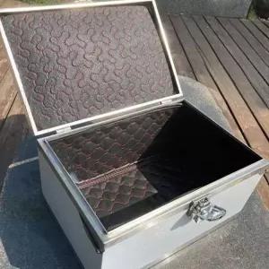 스텐 방음박스 발전기 소음차단 차박 소음방지 야외 흡음