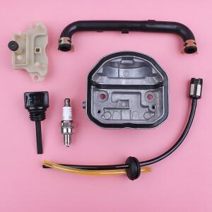 실린더 헤드 커버 혼다 GX25 HHT25S 오일 필터 캡 출구 밸브 플레이트 연료 라인 그로멧 잔디 깎는 기계 엔