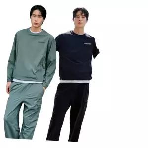 [디스커버리]24FW 남성 맨투맨 트레이닝세트 DMTR37044 DMTP35044 674044