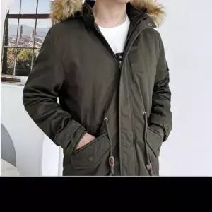 남자야상점퍼 LL461303 방한 야상점퍼-후드 스타일 털 탈부착